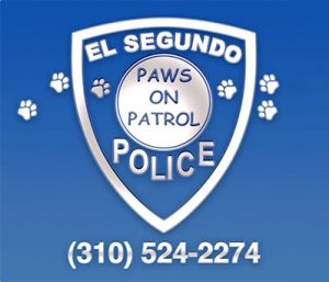 ESPD Paws on Patrol Logo Color