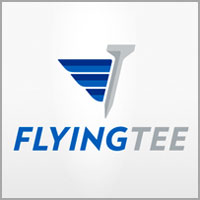 Flying Tee Golf Logo