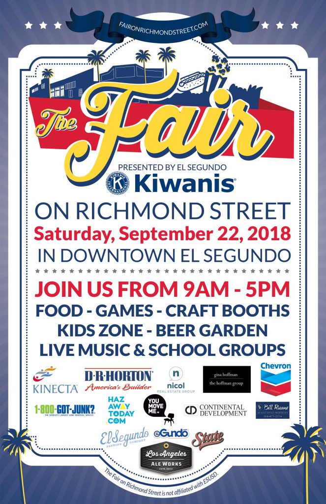 The Fair on Richmond St Flyer 2018